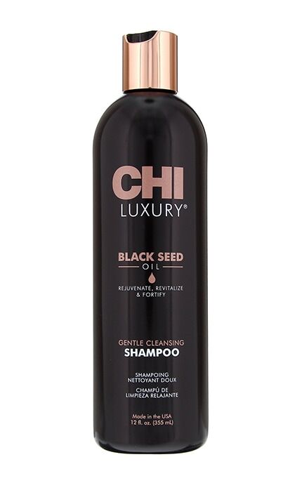 Chi luxury шампунь с маслом семян черного тмина для мягкого очищения волос 355 мл