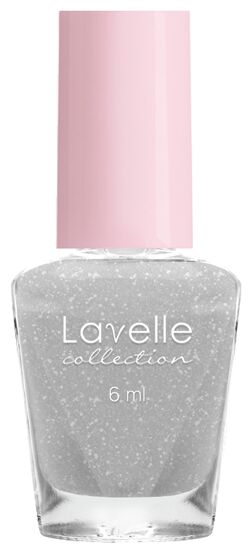 Lavelle Лавель ЛАК  лак для ногтей NEW миниколор № 96 серебряный
