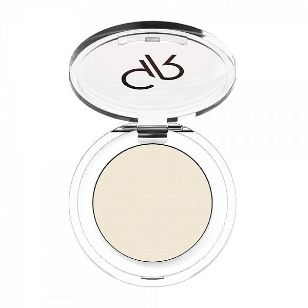 Golden Rose ГОЛДЕН РОУЗ Тени для век компактные MONO SOFT COLOR MATTE, тон 02