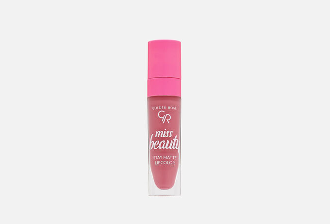 Golden Rose / ГОЛДЕН РОУЗ MISS BEAUTY помада для губ Stay Matte 03 ...
