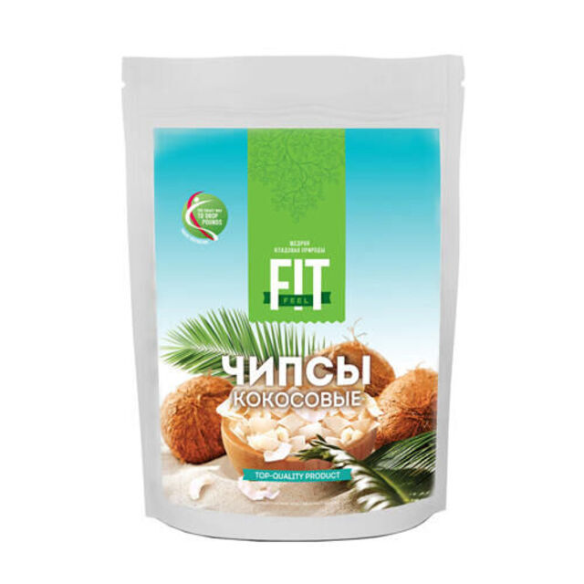 FitParad Чипсы &quot;Кокосовые&quot;