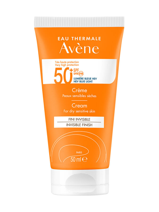 АВЕН Крем солнцезащитный SPF 50+ AVENE 50 мл