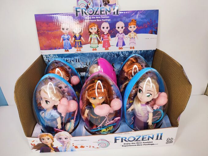Bandaxau Кукла с копилкой frozen 2