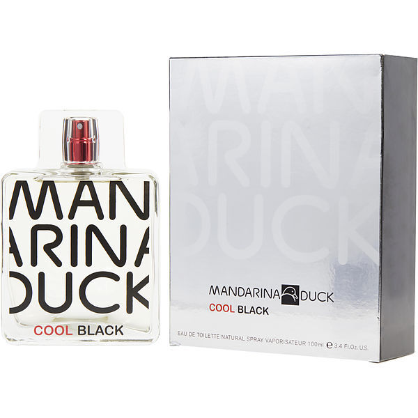 MANDARINA DUCK COOL BLACK men  50ml  мужская