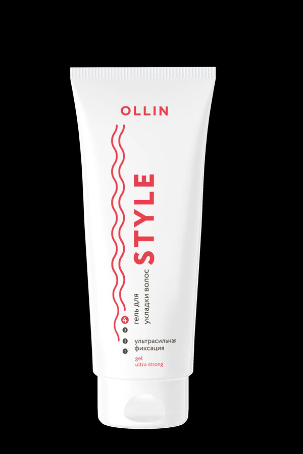 OLLIN Professional OLLIN гель для укладки волос ультрасильная фиксация 200мл
