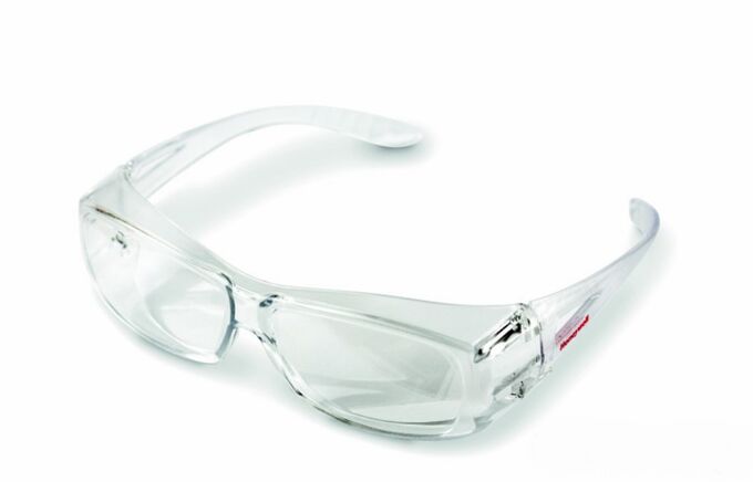 Открытые защитные очки AL-1303 Honeywell (покрытие от царапин)