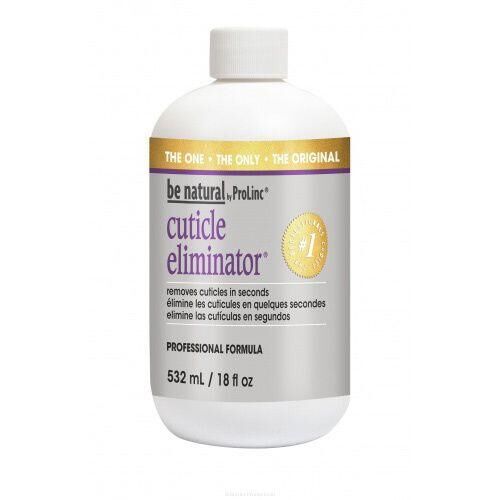 Be natural Средство для удаления кутикулы Cuticle Eliminator, 532 мл