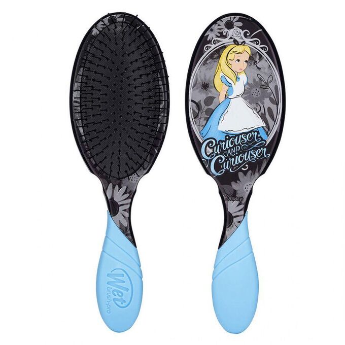 Wet Brush Расчёска для спутанных волос Pro Detangler Disney Alice In Wonderland, Alice