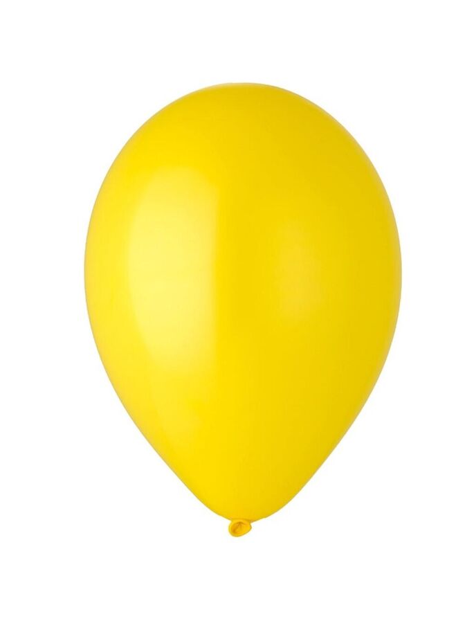 Holiday station И12&quot;/03 пастель ярко желтый шар воздушный
