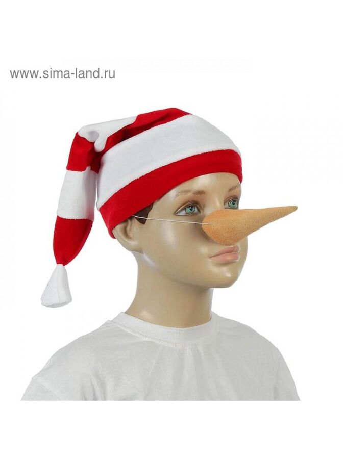 Шапка буратино