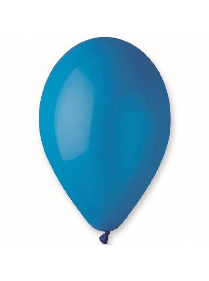 Holiday station И14&quot;/10 пастель синий шар воздушный