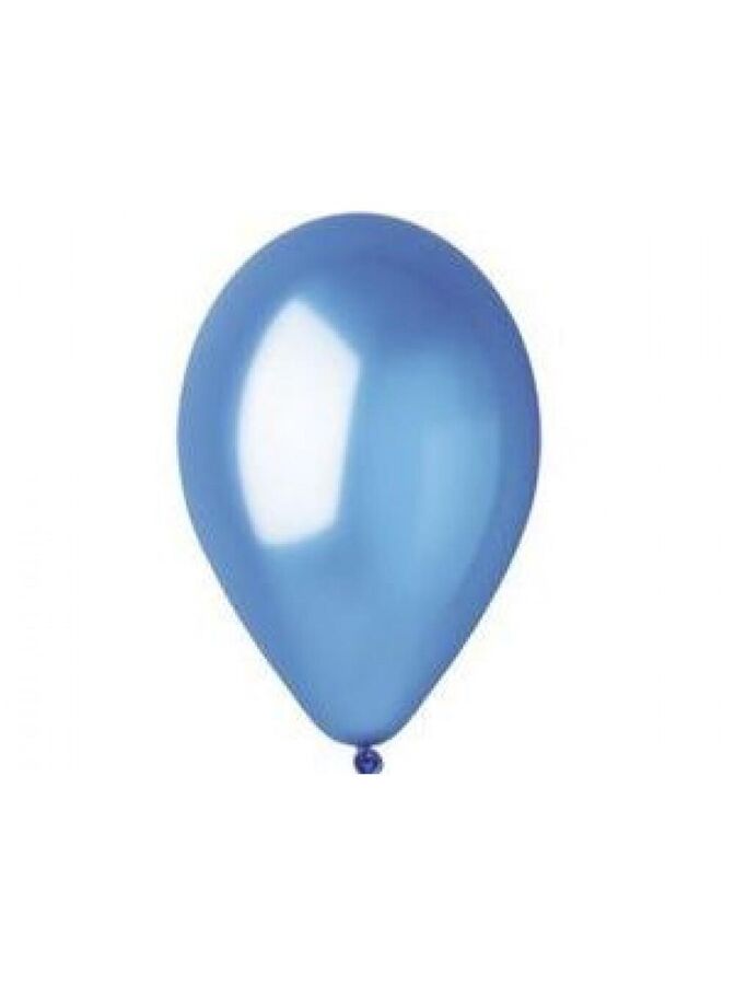Holiday station И14&quot;/36 металлик синий шар воздушный