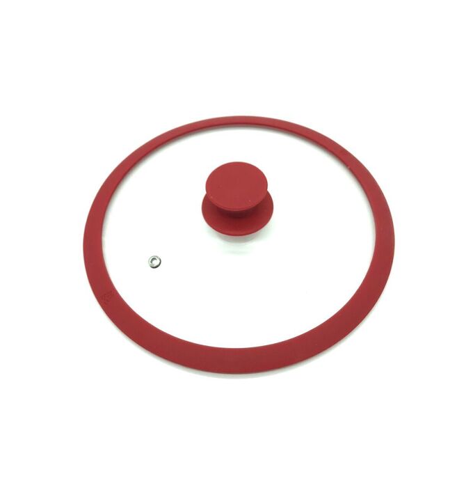 LAKOMO Крышка с силиконовым ободом диаметр 24 см