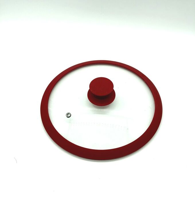 LAKOMO Крышка с силиконовым ободом диаметр 28 см