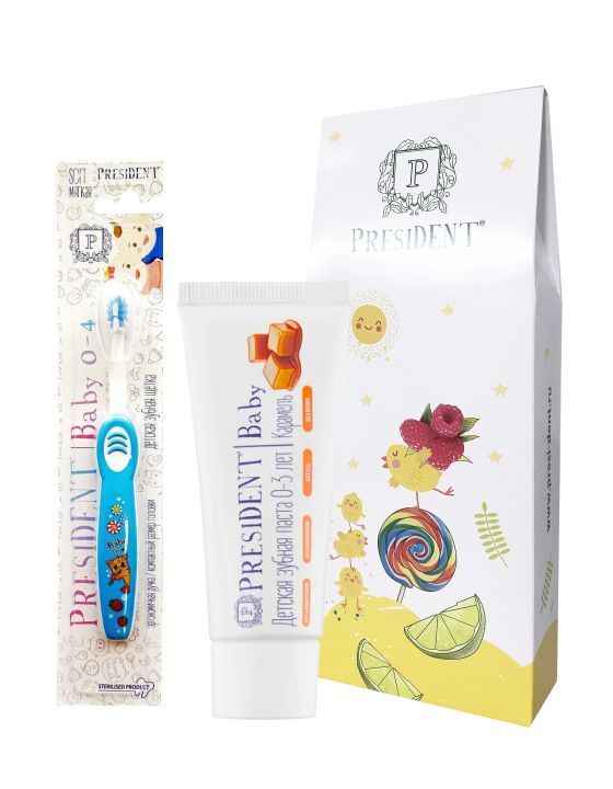 ортодонтический набор для брекетов president. детские наборы president. набор зубных паст президент подарочный. набор президент (president) брекет. комплект президент.
