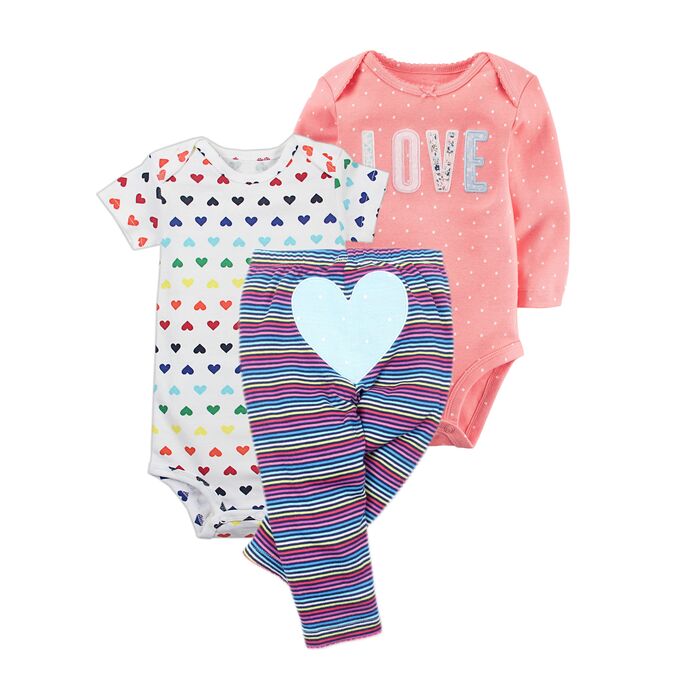 Baby carter's Комплект одежды из 3-х вещей