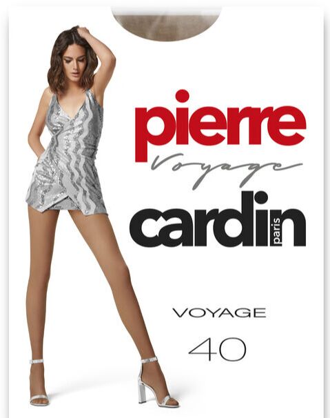 PİERRE CARDİN Колготки шелковистые, 40 ден с микромассажным эффектом