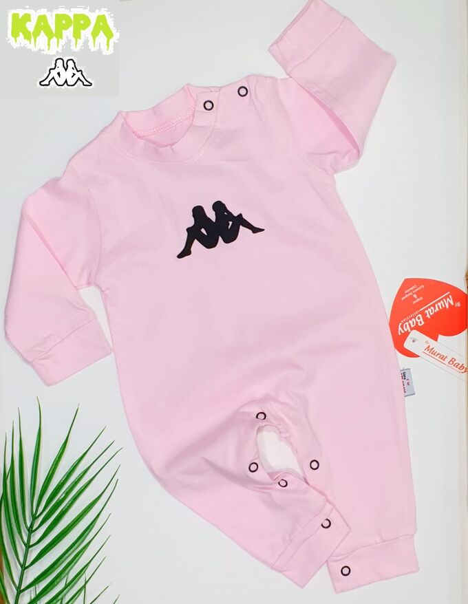 Murat Baby Детский комбинезон Kappa, Цвет: Розовый