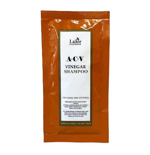 Lador Шампунь с яблочным уксусом ACV VINEGAR SHAMPOO ACV, 10мл