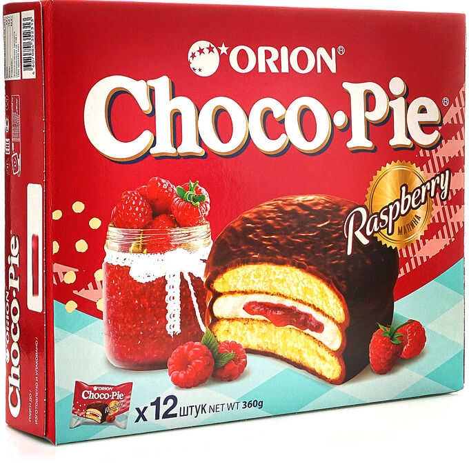 Choco pie 360. «Орион» Чоко Пай 12 шт. Орион Чоко Пай 360г. Чоко Пай Орион вишня, 12шт, 360г. Печенье Чоко Пай Орион 360г вишня.