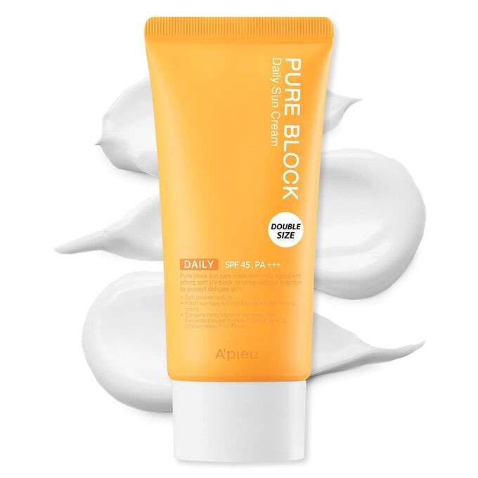 A’Pieu Солнцзащитный крем для лица A&#039;PIEU PURE BLOCK DAILY SUN CREAM EX SPF50 PA+++ (50ml)