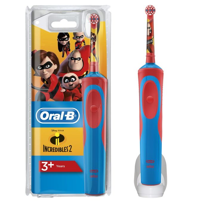 ORAL-B Электрическая зубная щетка ORAL_B D12.513K Incredibles2 тип 3709