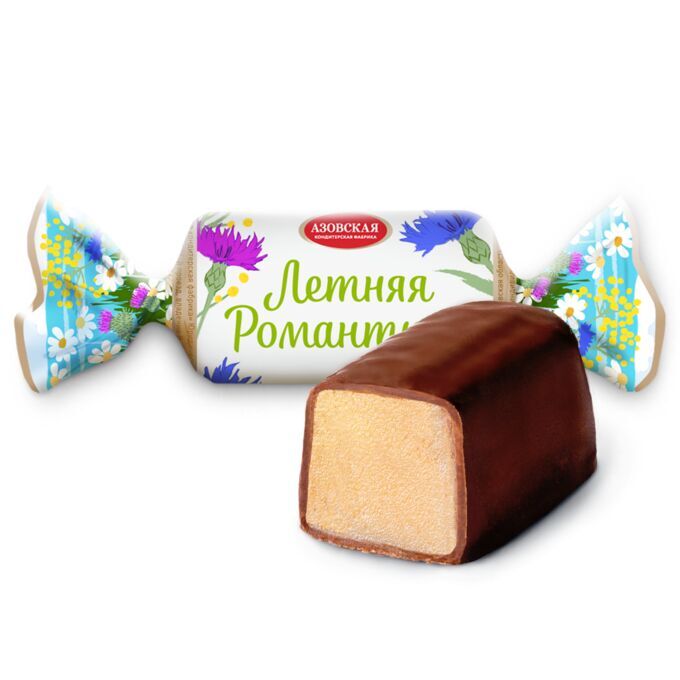 Конфеты васильки 250г РОТФРОНТ