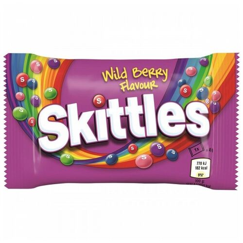 Skittles Wild berry 45g - Скитлс лесные ягоды