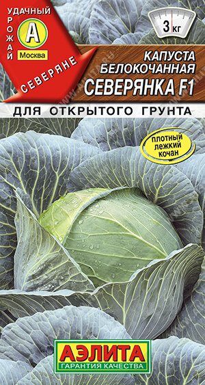 Аэлита Капуста б/к Северянка F1 (Код: 90069)