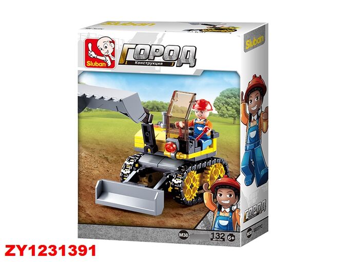 Велосипеды и игрушки Конструктор ZY1231391 M38-B0377C (1/72)