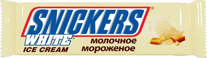Mars Батончик Сникерс белый 40,8г (24)