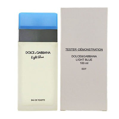 DOLCE GABBANA LIGHT BLUE 100ml TESTER