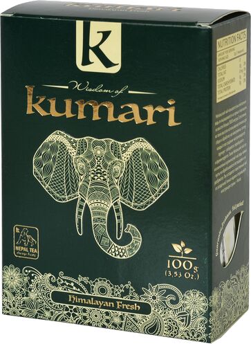 KEJO foods Kumari. Himalayan Fresh Tea 100 гр. карт.пачка