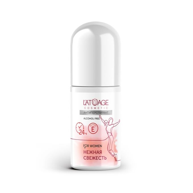 L'ATUAGE COSMETIC L&#039;atuage Антиперспирант НЕЖНАЯ СВЕЖЕСТЬ