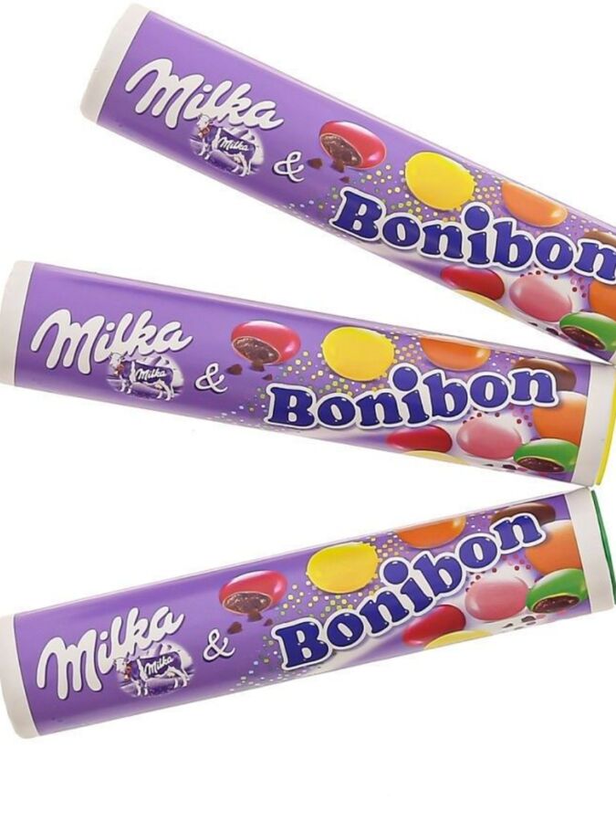 Драже Milka Bonibon 24,3гр