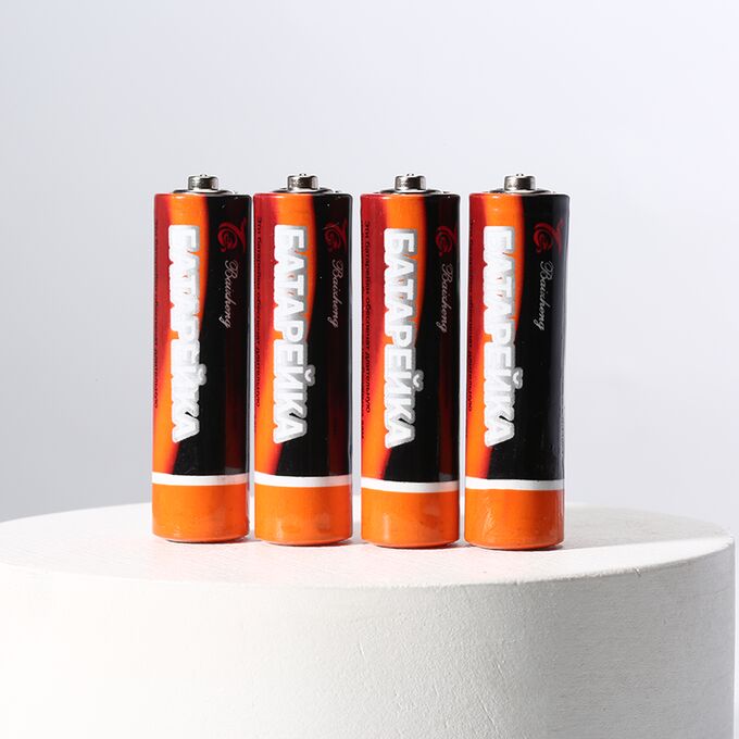 🔥 ХИТ Батарейки щелочные (алкалиновые), 1.5V, АА, 4 шт