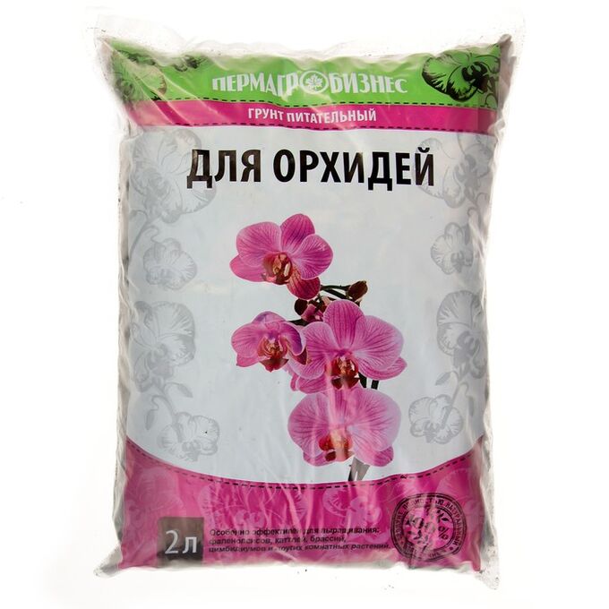 ПЕРМАГРОБИЗНЕС ООО Грунт для Орхидей, 2 л