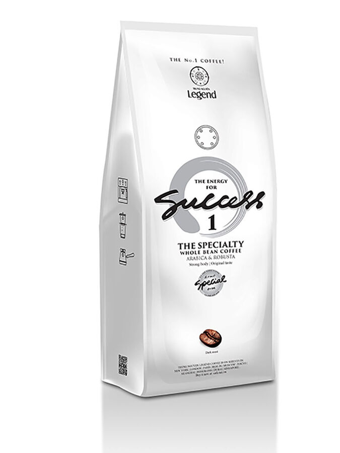 TrungNguyen Кофе зерно Success 1000 гр. Чунг Нгуен
