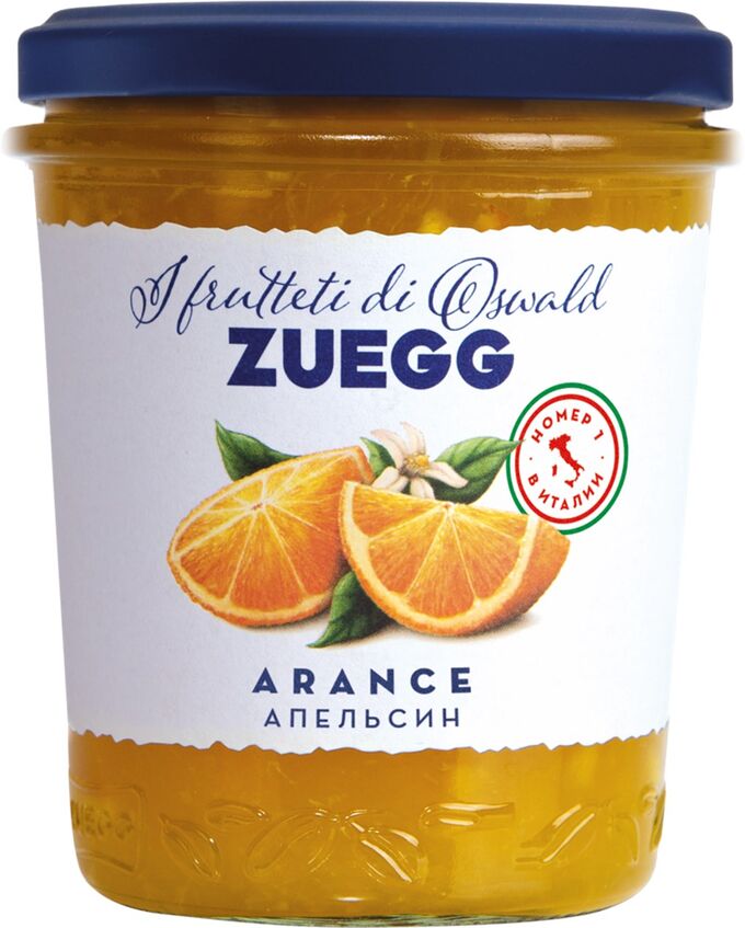 ZUEGG фруктовый десерт Апельсин