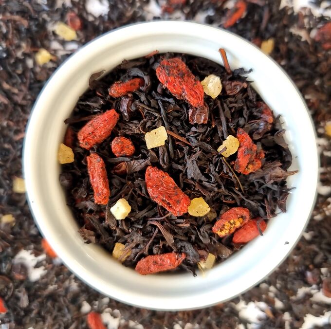 Чай с барбарисом - Спелый барбарис 50 гр