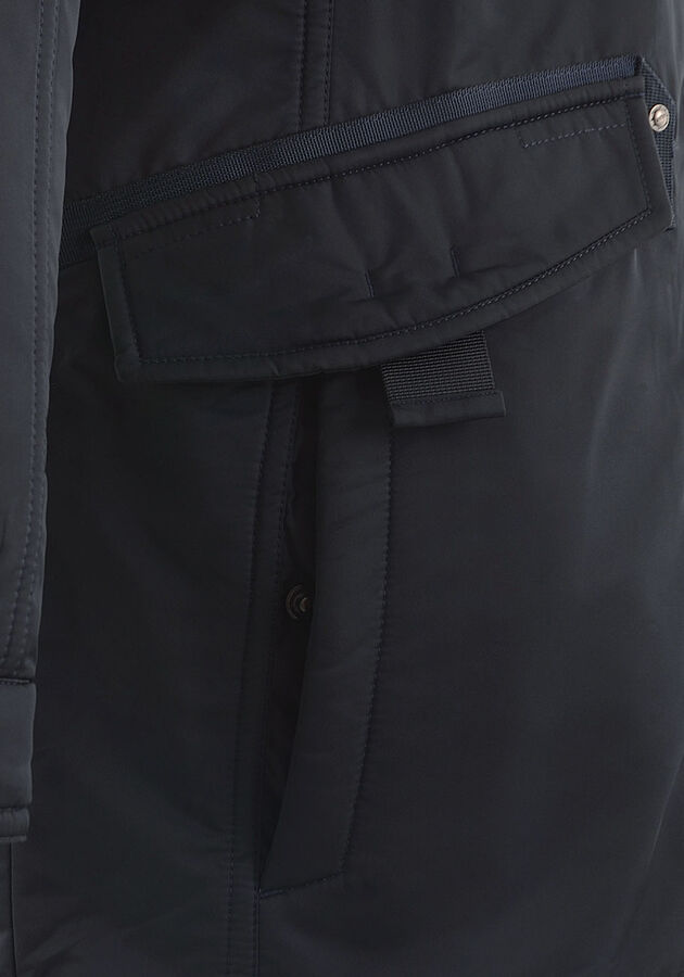 Мужская зимняя куртка с подстежкой ZP-2732