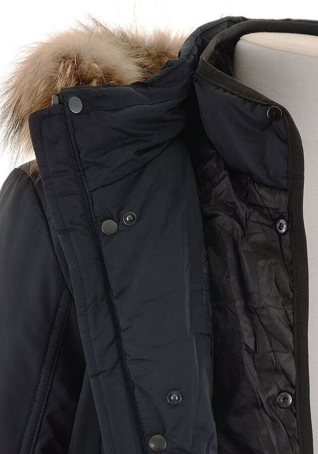 Мужская зимняя куртка с подстежкой ZP-2732