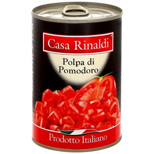 Casa Rinaldi Casa Rinald Кусочки очищенных помидоров в томатном соке