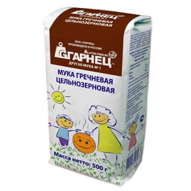 Хлеб Гарнец безглютеновый