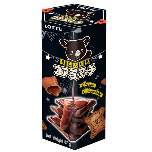 Печенье Koala&#039;s March с темным  шоколадом 37гр.