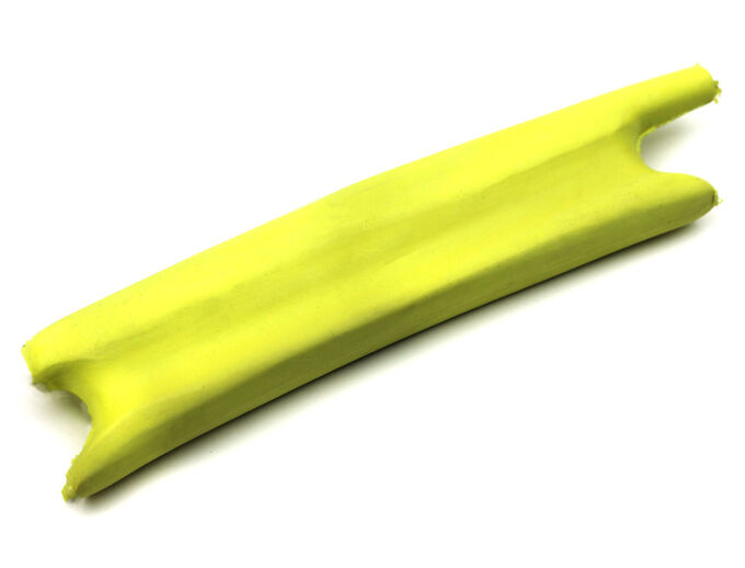 Ручка зимняя JpFishing Hard EVA заготовка (14,5см, Yellow)