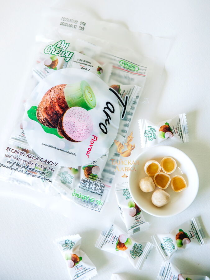 Жевательные тайские конфеты со вкусом кукурузы my Chewy Candy,
