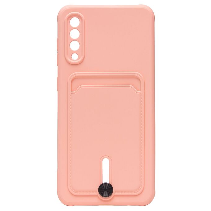 Чехол-накладка - SC304 с картхолдером для &quot;Samsung SM-A307 Galaxy A30s/SM-A505 Galaxy A50/SM-A507 Galaxy A50s&quot; (light pink) (208732)