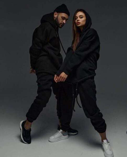 Family look костюмы с начесом