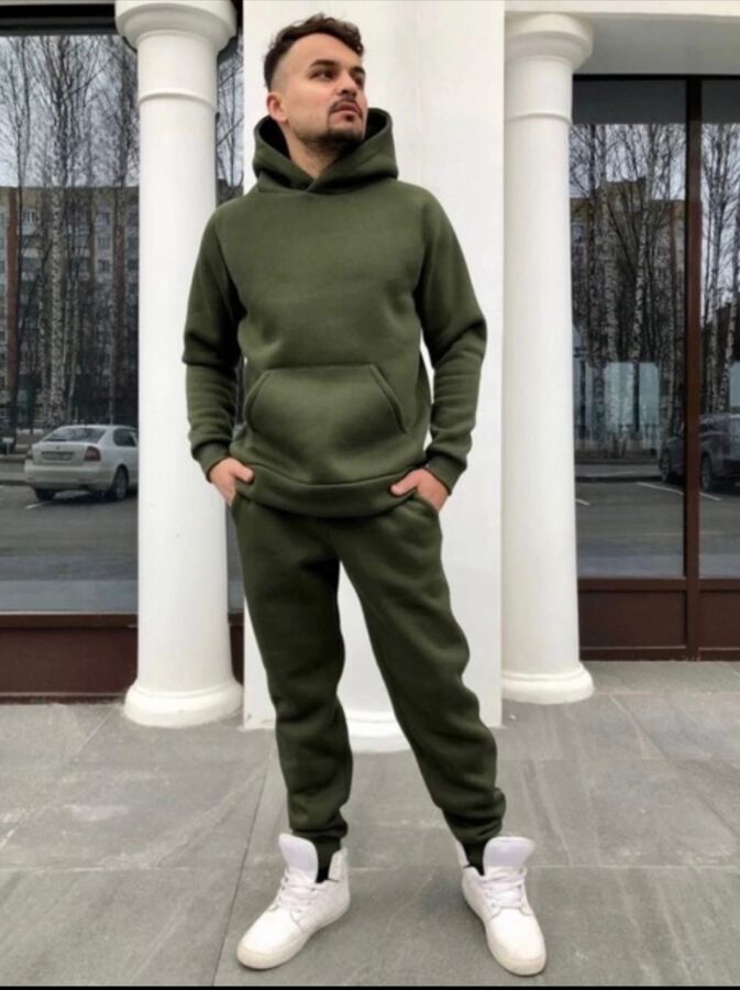 Шоколадный костюм спортивный